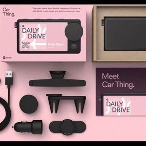 Spotify Car thing - Electronic